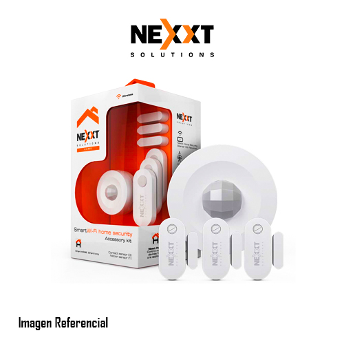 Nexxt - Solutions Connectivity - motion contact - bluetooth - Kit de accesorios: 1 sensor de movimiento y 3 contactos