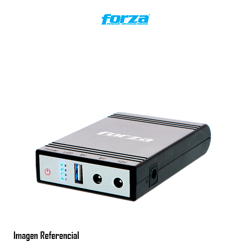 Forza - Battery backup - DC - 14 Watt - AC 100-120/200-240 V - 5/9/12V Output