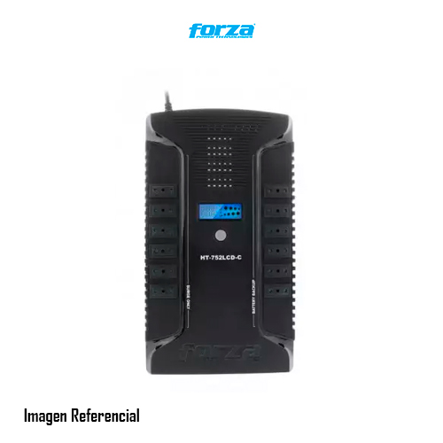 Forza - UPS - On-line - 450 Watt - 750 VA - AC 220 V - 10 Outlet USB