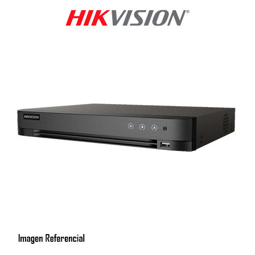 Hikvision AcuSense Series iDS-7204HUHI-M1/S - Unidad independiente de DVR - 4 canales - en red