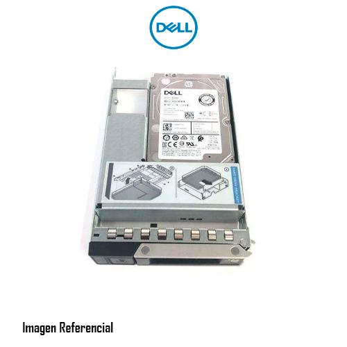 Dell - Disco duro - 2.4 TB - hot-swap - 2.5" (en transportador de 3,5") - SAS 12Gb/s - 10000 rpm - para PowerEdge C6420 (3.5")