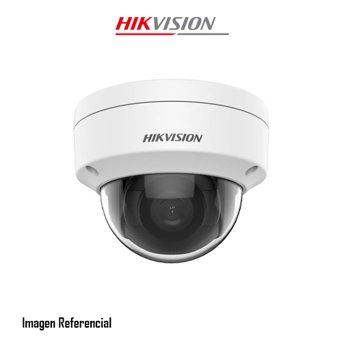 Hikvision Value Series DS-2CD1153G0-I - Cámara de vigilancia de red - cúpula - resistente al polvo / resistente al agua / antivandalismo - color (Día y noche) - 5 MP - 2560 x 1920 - montaje M12 - focal fijado - LAN 10/100 - MJPEG, H.264, H.265 - CC 12 V/PoE Clase 3