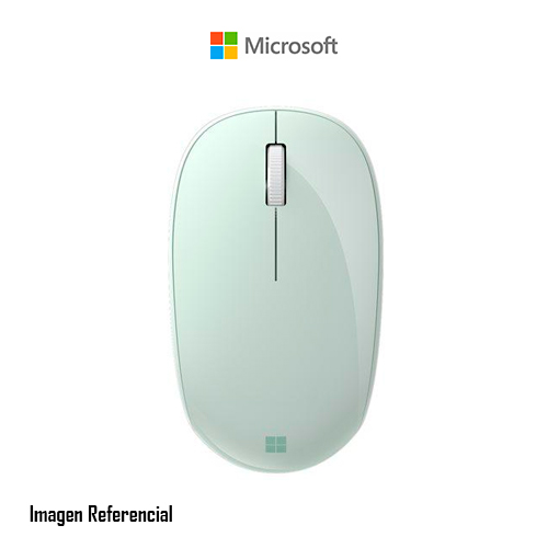 Microsoft Bluetooth Mouse - Ratón - óptico - 3 botones - inalámbrico - Bluetooth 5.0 LE - menta
