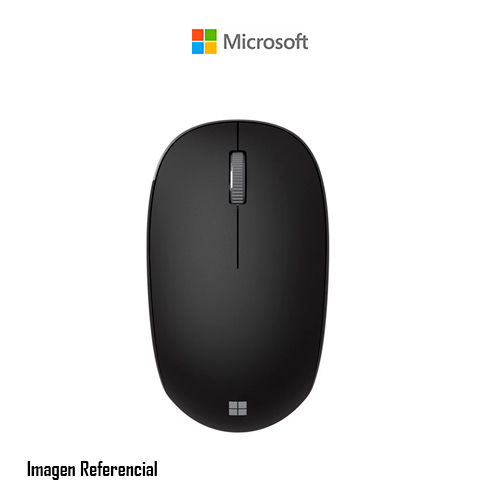 Microsoft Bluetooth Mouse - Ratón - óptico - 3 botones - inalámbrico - Bluetooth 5.0 LE - negro mate