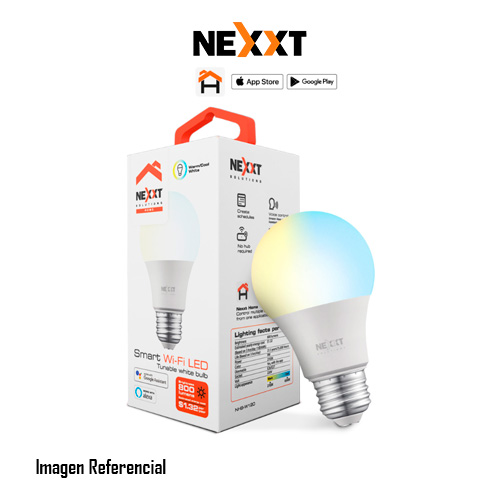 Nexxt Solutions Connectivity - Light Bulb - A19 CCT 220V