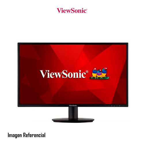 ViewSonic VA2718-sh - Monitor LED - 27" (27" visible) - 1920 x 1080 Full HD (1080p) @ 75 Hz - IPS - 300 cd/m² - 1000:1 - 5 ms - HDMI, VGA - negro
