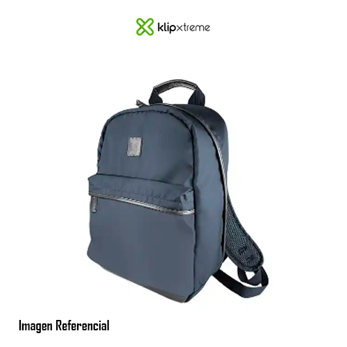 Klip Xtreme - Notebook carrying backpack - 15.6" - 210D polyester - Blue