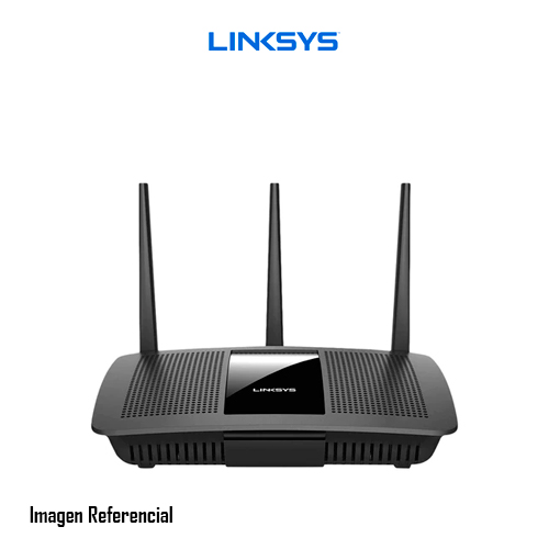 Linksys EA7450 - Enrutador inalámbrico - conmutador de 4 puertos - GigE - Wi-Fi 5 - Doble banda