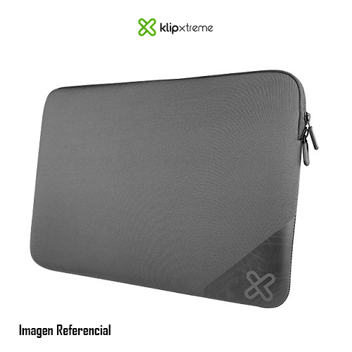 Klip Xtreme NeoActive KNS-120 - Funda para portátil - 15.6" - gris
