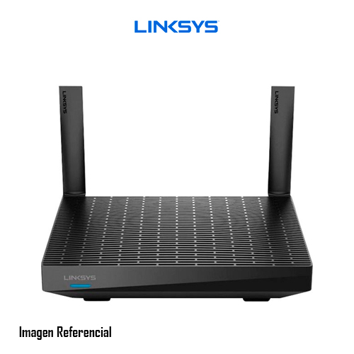 Linksys MAX-STREAM MR7350 - Enrutador inalámbrico - Wi-Fi 6 - Doble banda