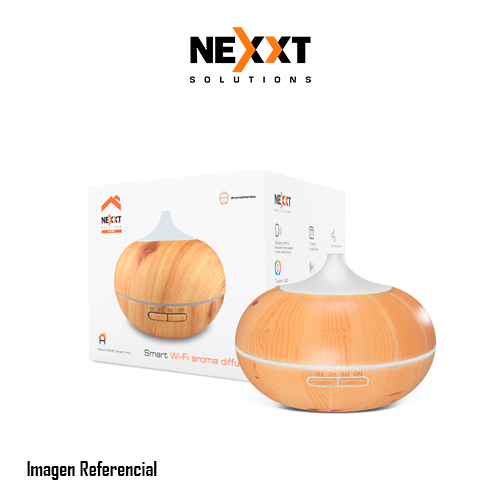 Nexxt Solutions Connectivity Aroma Diffuser - smart wi-fi LED
