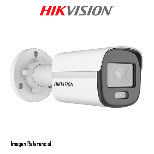 Hikvision DS-2CD1027G0-L 2 MP ColorVu Color 24/7 Bullet Network Camera IP67 PoE