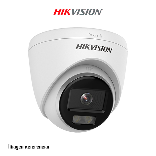 Hikvision DS-2CD1327G0-L 2 MP ColorVu Color 24/7 Turret Network Camera IP67 PoE