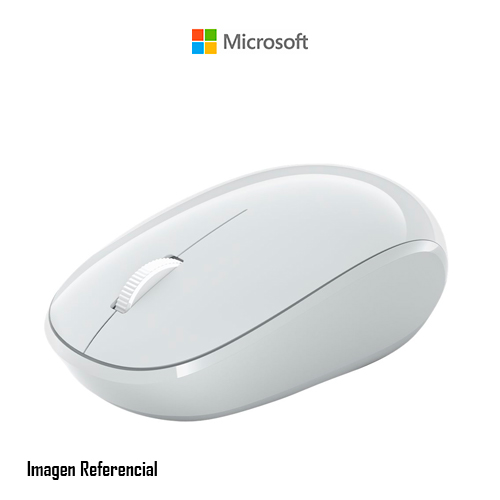 Microsoft Bluetooth Mouse - Ratón - óptico - 3 botones - inalámbrico - Bluetooth 5.0 LE - Glaciar