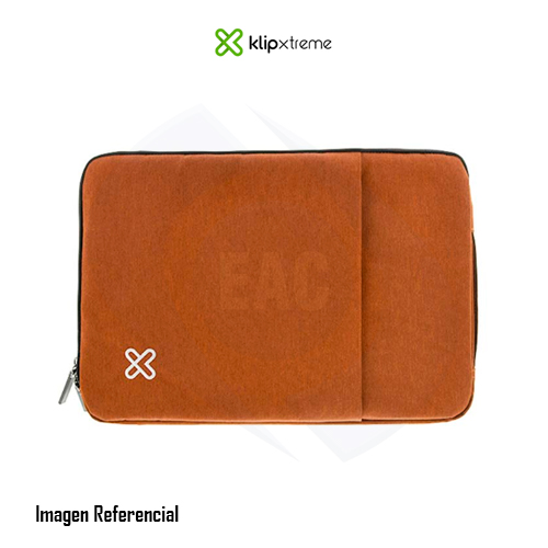Klip Xtreme SquarePro KNS-420 - Funda para portátil - 15.6" - marrón