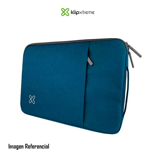 Klip Xtreme SquarePro KNS-420 - Funda para portátil - 15.6" - azul