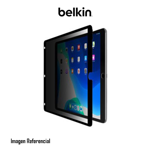 Belkin ScreenForce TruePrivacy - Protector de pantalla para tableta - con filtro de privacidad - para Apple 10.5-inch iPad Air (3ª generación)