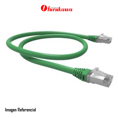 Furukawa - Patch cable - 1 m - Green / Blue