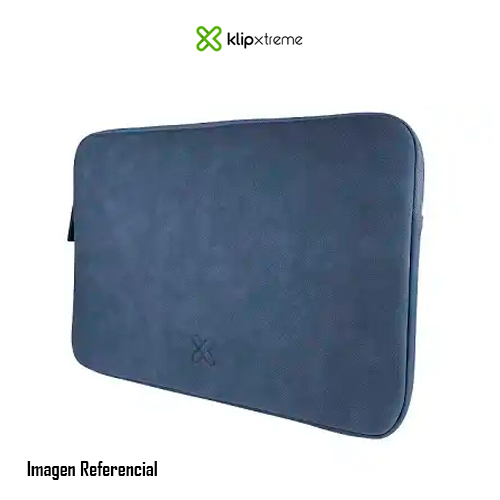 Klip Xtreme - Notebook sleeve - 15.6" - Polyurethane - Blue