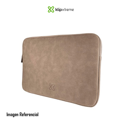 Klip Xtreme - Notebook sleeve - 15.6" - Polyurethane - Khaki
