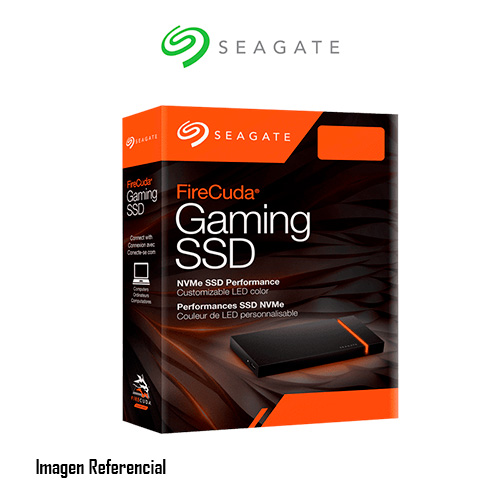 Seagate FireCuda Gaming SSD STJP500400 - Disco duro - 500 GB - externo (portátil) - USB 3.2 Gen 2x2