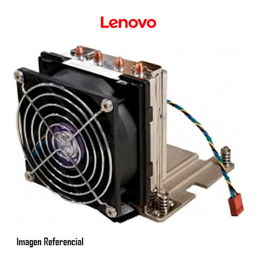Lenovo FAN Option Kit - Kit de ventilador de armario del sistema (paquete de 2) - para ThinkSystem SR570 7Y02, 7Y03, 7Y04