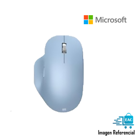Microsoft - Mouse - Bluetooth - Wireless - Pastel blue - EN/XC/XD/XX