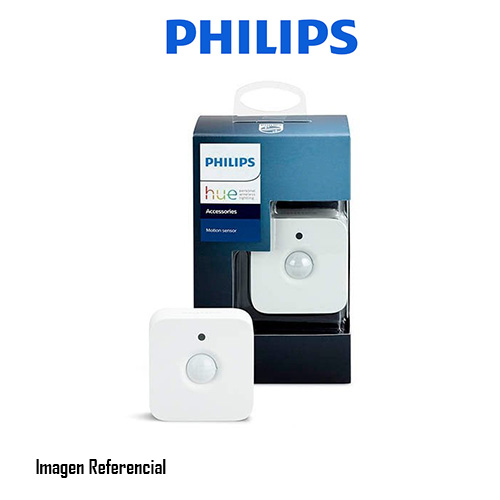 Philips Hue - Sensor de luz ambiental/sensor de movimiento - inalámbrico - 802.15.4, ZigBee Light Link