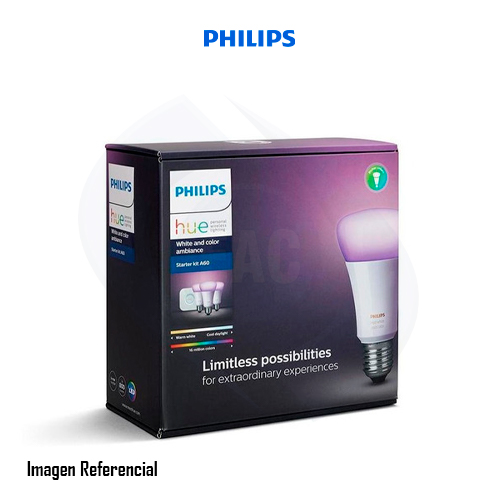 Philips Hue - Light Bulb - WCA 9.5W