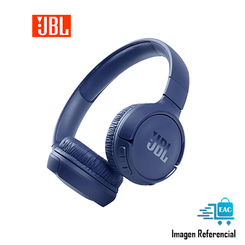 JBL TUNE 510BT - Auriculares con diadema con micro - en oreja - Bluetooth - inalámbrico - azul