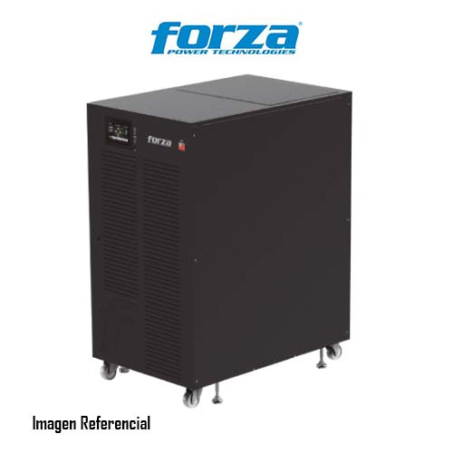 Forza Zeus Series 3-Phase Modular Tower - UPS - On-line - 20000 Watt - AC 208/220 V - Smart 60-Batt PF 1.0