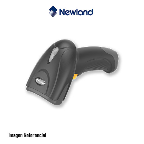 Newland - Lector de codigo de barras - NLS-HR2081-SF - 1D y 2D - USB - Sonido Beep - Indicador LED - Incluye stand - Sellado IP42 - 5 años de garantia
