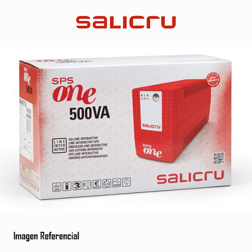SALICRU - UPS battery - Line interactive - 240 Watt - Run Time (Up To): 10 min