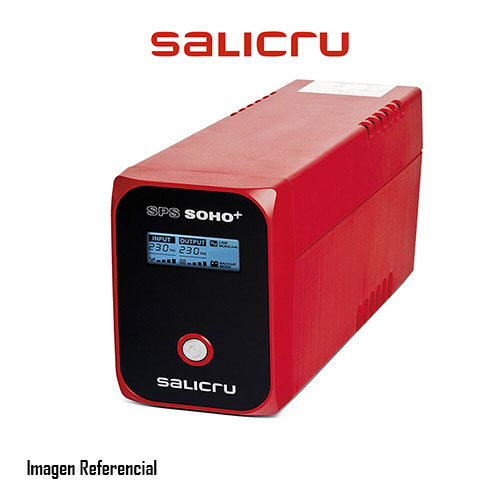 SALICRU SPS SOHO+ SPS 1600 SOHO+ IEC - UPS - CA 230 V - 960 vatios - 1600 VA - USB - conectores de salida: 6