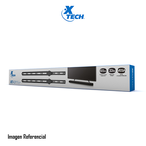 Xtech - Mounting bracket - TV sound bar XTA-311