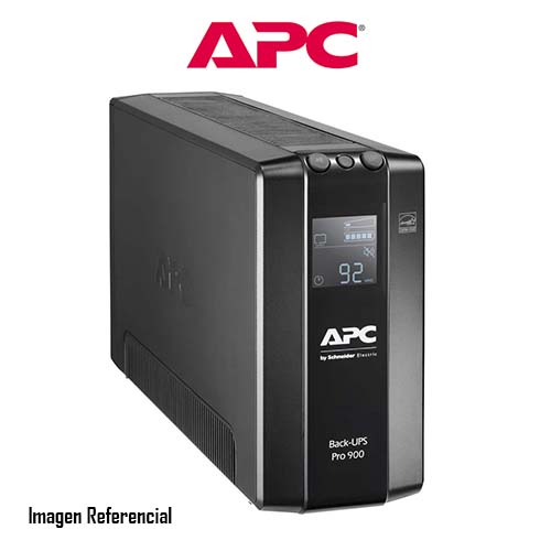 APC Back-UPS Pro BR900MI - UPS - CA 230 V - 540 vatios - 900 VA - USB - conectores de salida: 6 - negro