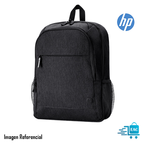 MOCHILA HP PRELUDE PRO RECYCLE BACKPACK PARA NOTEBOOK HASTA 15.6" COLOR NEGRO - P/N: 1X644AA