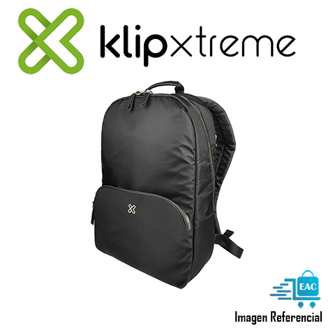 Klip Xtreme - Notebook carrying backpack - 15.6" - 1600D Nylon - Black
