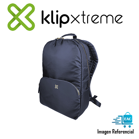 Klip Xtreme - Notebook carrying backpack - 15.6" - 1600D Nylon - Blue