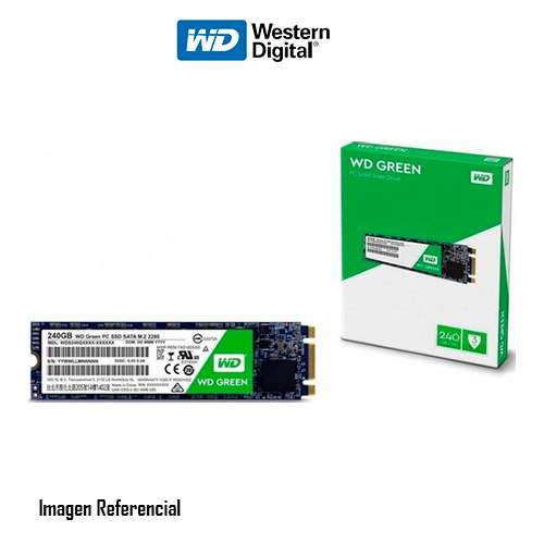 Western Digital - Internal hard drive - 240 GB - M.2 - Solid state drive - NVMe