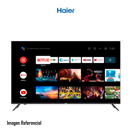 Haier LE55B9600DUG - QLED TV - Smart TV - 55" - 4K