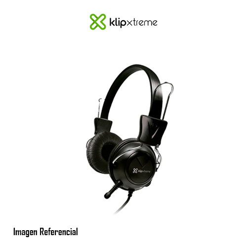 Klip Xtreme KSH-320 - Auricular - tamaño completo - cableado