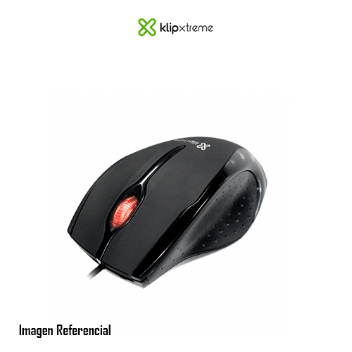 Klip Xtreme KMO-104 - Ratón - diestro - óptico - cableado - USB