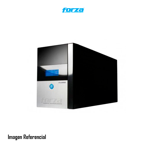 Forza UPS FX-FX-2200LCD-U 2200VA 1200W 8 Out 220V US plug