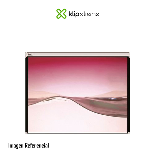 KlipX Projection screen manual 60"x60" 1:1 radio White