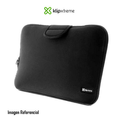 Klip Xtreme KNS-330 NeoShield - Funda para portátil - 15.6" - negro