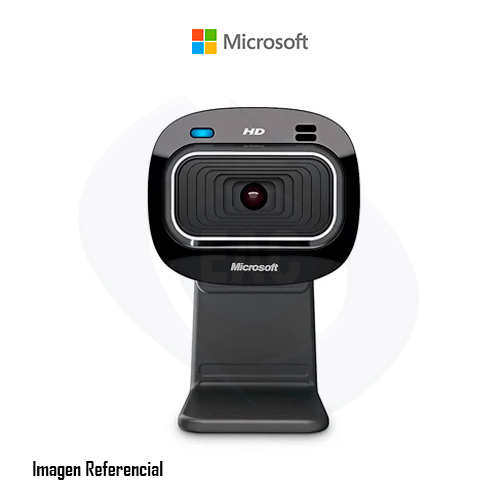 Microsoft LifeCam HD-3000 - Webcam - color - 1280 x 720 - audio - USB 2.0