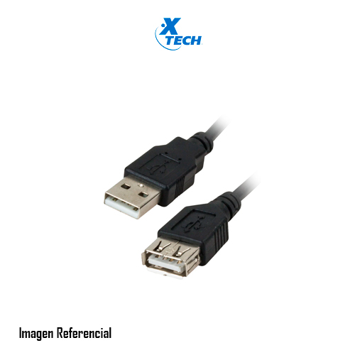 Xtech - USB cable - 4.57 m - 4 pin USB Type A - 4 pin USB Type A - 2.0 a-male a-female