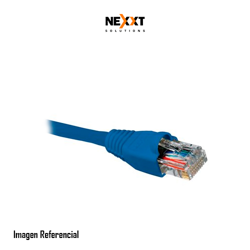 Nexxt Cable U/UTP Cat6A - Azul