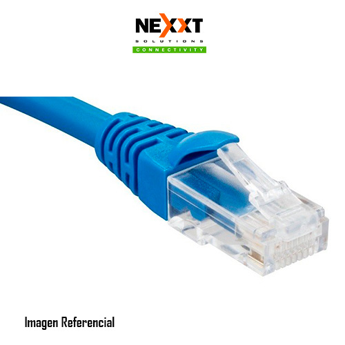 Nexxt Solutions - Patch cable - Unshielded twisted pair (UTP) - Gray - Cat.6 7ft LSZH Type